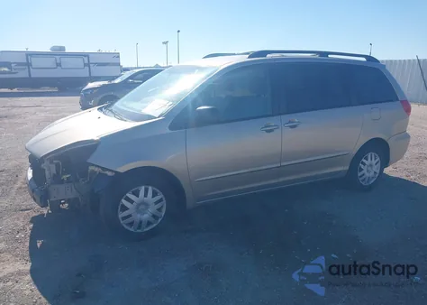 2008 Toyota Sienna Le from USA, damaged, VIN 5TDZK23C58S132375